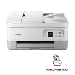 Canon PIXMA TS7451i 3-in-1 WLAN-Farb-Multifunktionssystem - Weiß - Tintenstrahl - Farbdruck - 4800 x 1200 DPI - Farbkopieren - A4 - Weiß